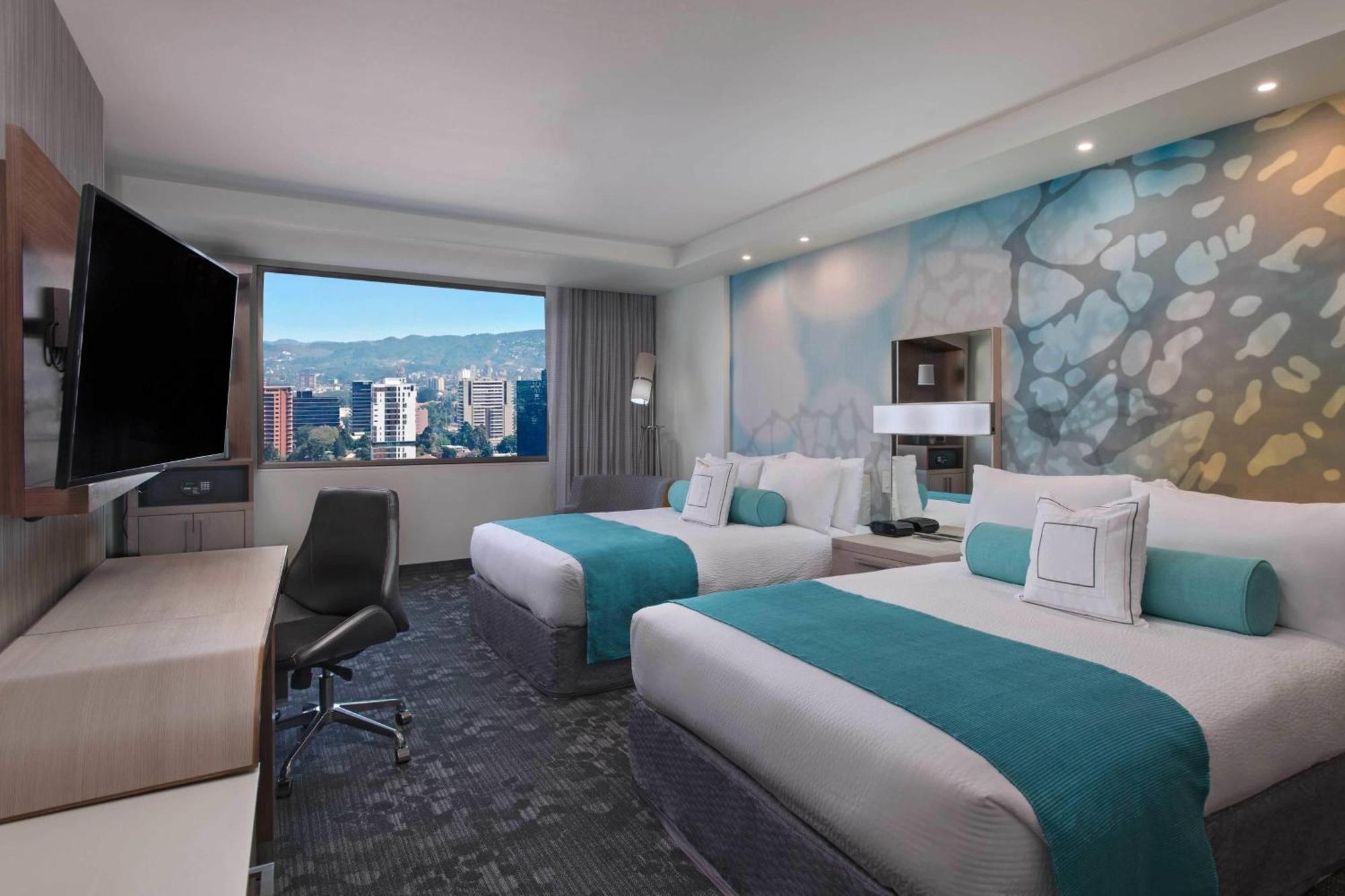 Courtyard By Marriott Ville de Guatemala Extérieur photo