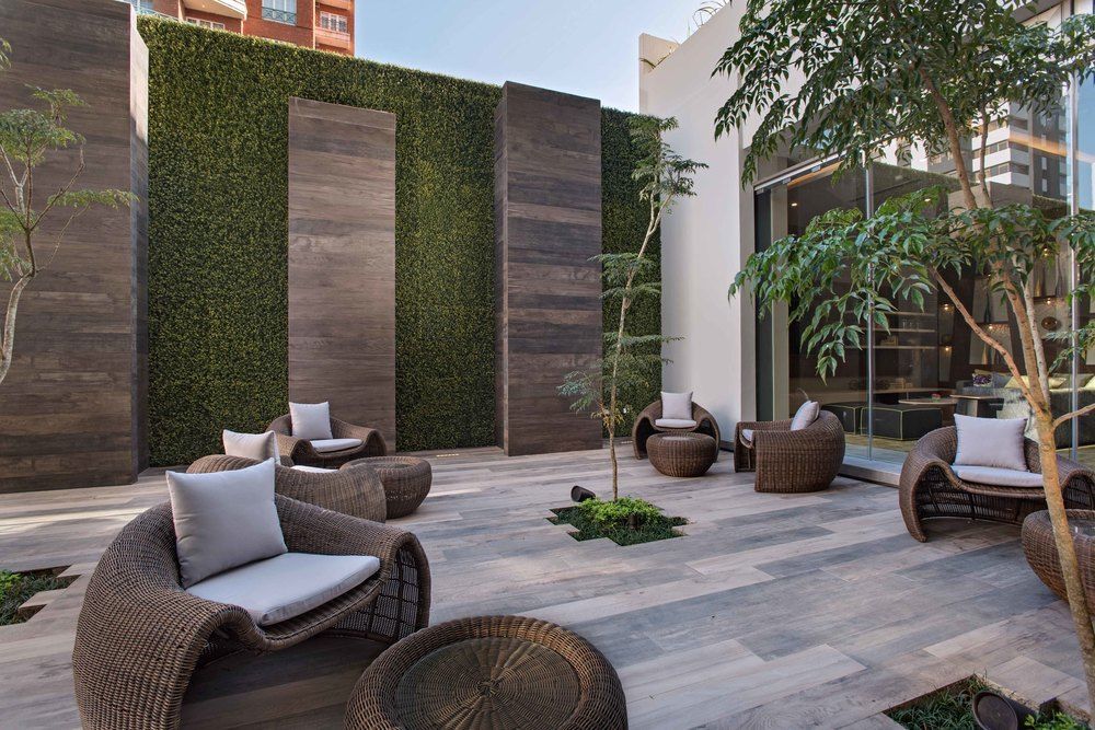 Courtyard By Marriott Ville de Guatemala Extérieur photo